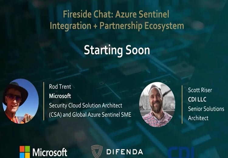 Video: Difenda Fireside Chat 2 – Azure Sentinel