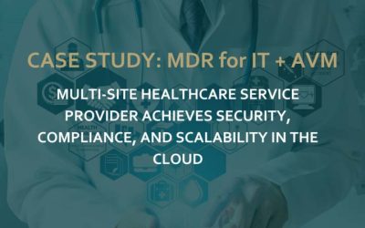 Case Study: Managed Detection and Response (MDR) + AVM