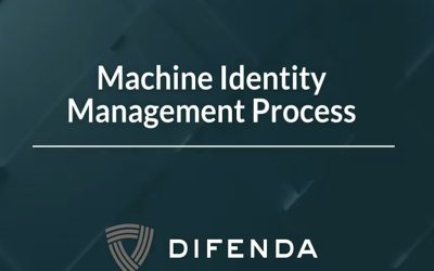Video: Difenda + Venafi: Machine Identities