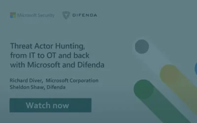 Webinar: Threat Actor Hunting, from IT to OT and Back