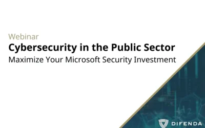 Webinar Recap: Cybersecurity in the Public Sector
