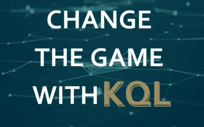 Change The Game with KQL Workshop
