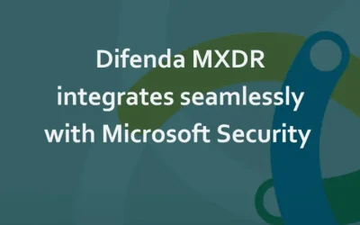 How Difenda MXDR integrates with Microsoft Security Technology