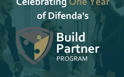 Difenda Build is Celebrating One Year of New Partner Relationships