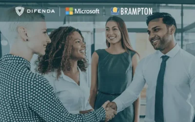 Creating Cyber Resilience in Brampton with Microsoft Security & Difenda