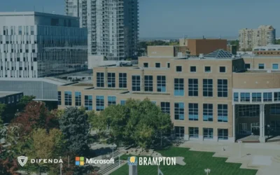 Video: Difenda and Microsoft Join Forces to Reduce Alerts for the City of Brampton