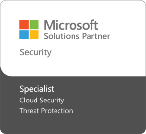 Microsoft Security Solutions Partner and specialization