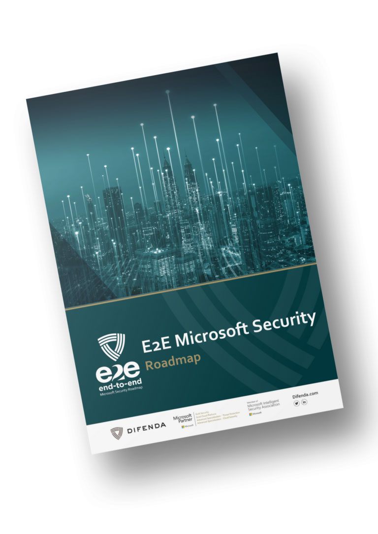 E2E Microsoft Security Roadmap Ebook 