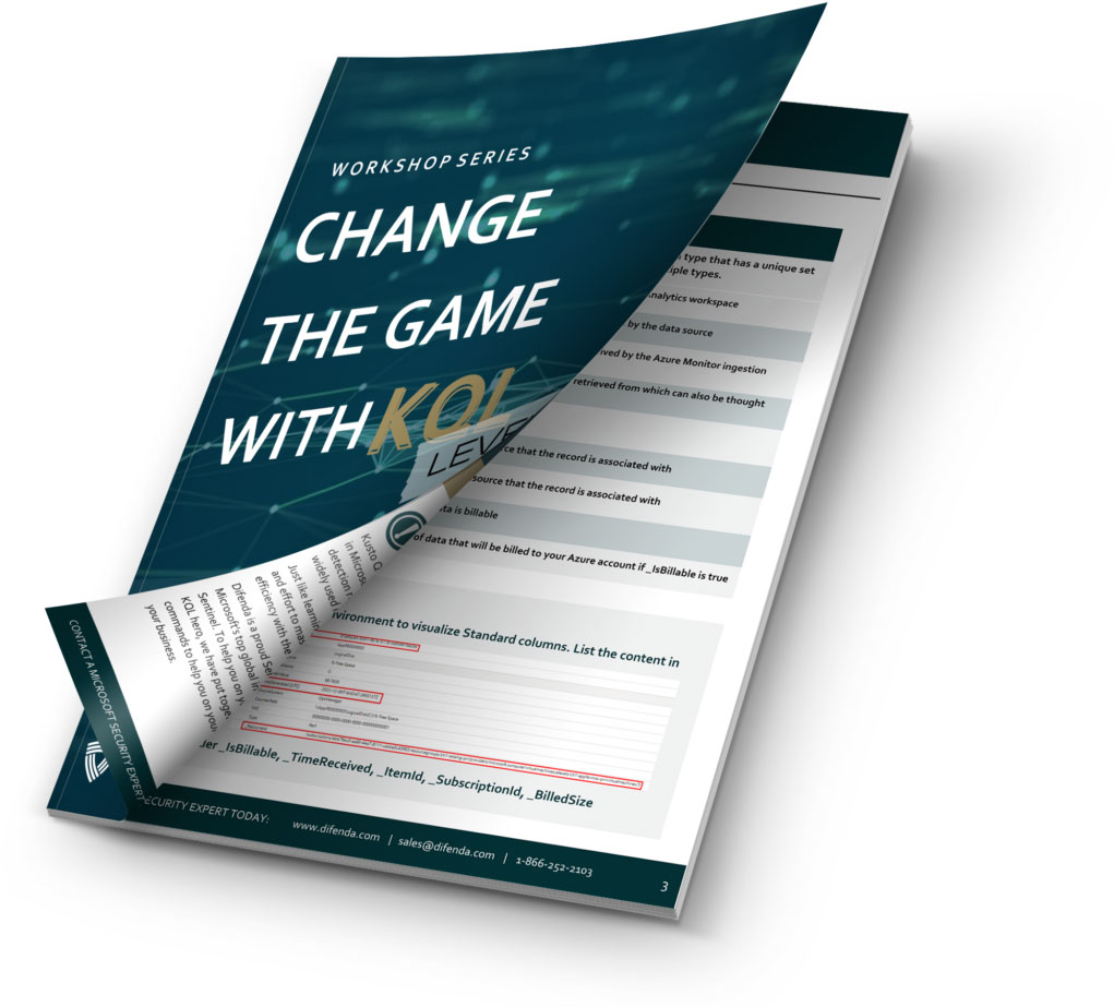 Change the game with Microsoft KQL
