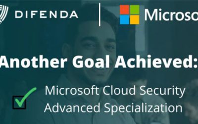 Difenda’s Microsoft Advanced Specializations & Your Security Solutions – 2023