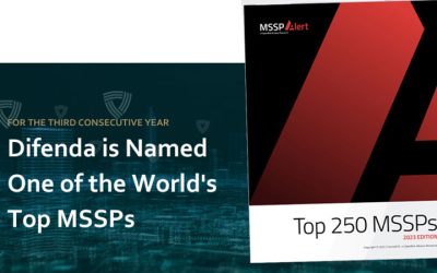 Difenda Is Recognized As A Top 250 MSSP For The Third Year In A Row
